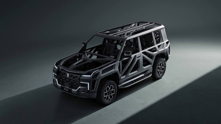 广州301仰望U8硬派越野的科技魅力，国能汽车对传统燃油车市场的冲击